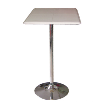 Classic PVC Square Bar Table